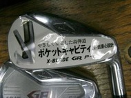 總統高爾夫(自取可刷國旅卡)Tourstage X-BLADE GR P-1 鐵桿組 日本三菱 碳纖S桿身 5-Pw