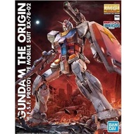 BANDAI New Product MG1/100 RX-78-2 GUNDAM GTO Version Assembly Model