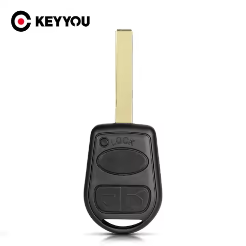 KEYYOU Replacement 3 Buttons For LAND ROVER Sport RANGE HOVER L322 HSE VOGUE Remote Key Case Shell