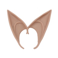 Halloween Elf Ears Latex Material Elf Ears Cosplay Party Props for Halloween\Christmas\Prom Partys