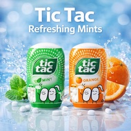 Tic Tac Refreshing Mints Bottle 98g Best Before Date 21/Oct/2026