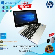 Hp EliteBook Revolve 810 G3 Core i5 5th Gen