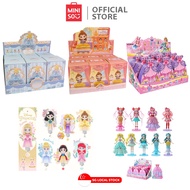 MINISO Mystery Blind Box(Princess Wind Chime/Fairies Magic Dress-up2.0,Magic Dress-up/Jeweled Float, Macaron Organizer)