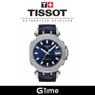 [Official Tissot Warranty] Tissot T115.407.17.041.00 Men's T-Race Swissmatic Automatic Navy Blue Watch T1154071704100