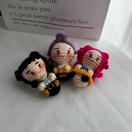 FUNNYGURUMI crochet keychain DEMON HUNTERS