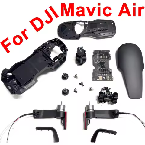 Original Mavic Air Upper Shell Middle Frame IMU Module Air Front Left Motor Arm ESC Board Rear Landi