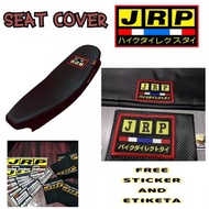 HONDA Wave 100-110 - JRP CARBON THAILAND SEAT COVER JRP LOGO TAHI free Sticker &amp; etiketa | COD