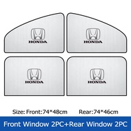 Sieece Car Window Sunshade Windshield Cover Car Accessories For Honda Vezel Fit Civic Jazz City