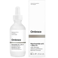 【The Ordinary】 維生素B3菸鹼醯胺10％加鋅1％精華液60ml加大版(國際航空版)