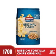 Mission Tortilla Chips Original Nachos Chip 170g