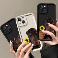 Phone Case INS COOL Funny dogs For iphone 7 PLUS 8 PLUS 6PLUS 6SPLUS Casing silicone 8+ 7+ 6+ 6S+ SE 2020 2022