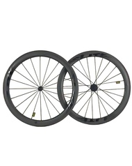 Elitewheels Marvel Disc/Rim Brake Carbon Wheelset 60mm (ShimanoFreehub/XDR Freehub) For Bicycle &amp; Cycling
