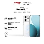 OPPO Reno14 5G Smartphone (12GB RAM + 256GB / 512GB ROM)