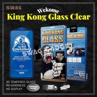 9H King Kong Clear Tempered Glass Full Screen Protector for iPhone 15 Pro Max 14 Pro Max 13 Pro Max