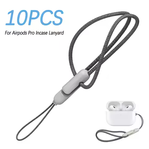2024 Incase Lanyard for Airpods Pro 2nd Generation forAirpods 3 1 2 pro Case Lanyard Earphones Cover
