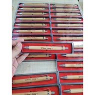 Gift on March 8, March 8: Name engraved pen, logo engraved pen. Bamboo pen gift Set