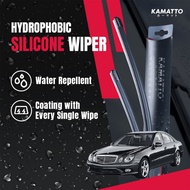 Kamatto Wiper Mercedes Benz E-Class W210 (1995-2003) Hydrophobic Silicone Water Repelling Coating