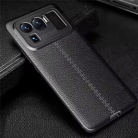 For Xiaomi Mi 11 Ultra Case for Xiaomi Mi 11 Ultra Lite Cover Rubber Silicon TPU Protective Shell Fu