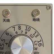 Mineral Radio DIY Assembly Kit Compact Beautiful with Meter Quarry Machine DIY Assembly Kit