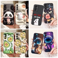 For Samsung Galaxy M34 5G SM-M346B / F34 5G SM-E346B Cute Panda Rabbit Cartoon Soft Silicone Casing 
