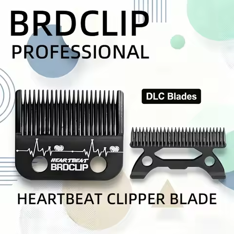 BRDCLIP Blade Original Replaceable Cutter Head DLC Blad for 2020C Madeshow SC GAMMA JRL Hair Clipper