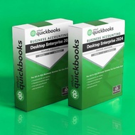 QuickBooks Intuit Enterprise 2024 Lifetime used for Windows