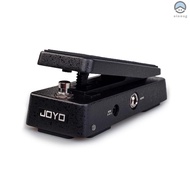 ♬|JOYO WAH-I Guitar Wah Pedal 2 in 1 Wah Volume Pedal Aluminum Guitar Accessories Portable Electric Guitar Effect Pedal with Wah/Volume Wah/Bypass Control