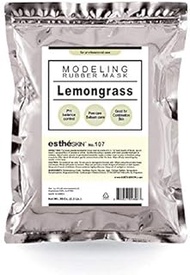 estheSKIN No.107 Lemongrass Modeling Mask Powder for Professional Facial Treatment, 35 Oz.