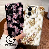 Case Compatiblehp for Infinix Smart 9 - Hot 50i latest 2025 Current Motif Infinix Smart 9 Casing - H