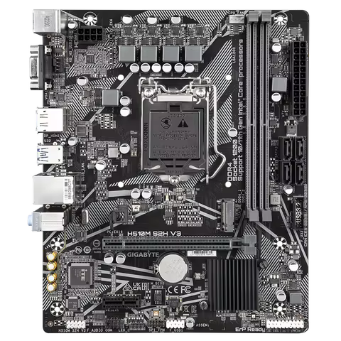 For GIGABYTE H510M S2H Motherboard H470 LGA 1200 DDR4 Micro ATX support i9-10900 11600 10400 10100 1
