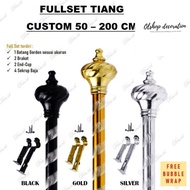 Curtain rod/iron curtain rod