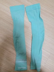 狄卡農湖水綠防曬袖套