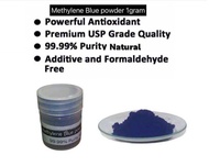 Methylene Blue & USP Grade (99% Purity Natural) | Powder 1gram