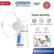 Omron Portable Handheld Nebulizer Machine Inhaler for Asthma Kids and Adults