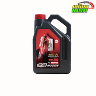 Motul น้ำมันเครื่องเบนซิน รุ่น Mugen MS-A 5W-30 5W-40 ขนาด 4L.
