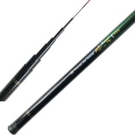 Single fishing rod, hand fishing rod to load fish from 1 to 5kg, 2m7- 6m3 (delivery depending on bat