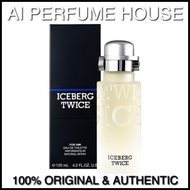 Iceberg Twice for Him Eau de Toilette 125ML [ Original Perfume Men ]