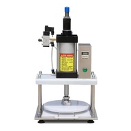 Pneumatic Pizza Dough Press Machine Pizza Dough Flattening Press Dough Roller Sheeter Chapati Pressi