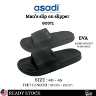 asadi Man's slip on slipper 80371 l light weight EVA kasut selipar lelaki daily use [ ready stock + 