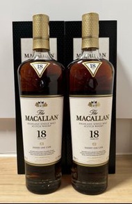 Macallan 18yo Sherry Oak Cask 2020 Release 43%