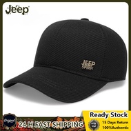 JEEP SPIRIT Korean Plush Winter Baseball Cap