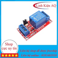 5v 1-channel Relay Module with 5v 1-channel Isolator Opto