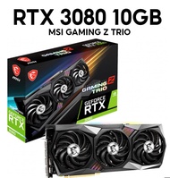 MSI RTX 3080 GAMING Z TRIO 10G LHR การ์ดจอ VGA GeForce Graphic Card RTX3080 สินค้าใหม่ Brand New ออกใบกำกับภาษีได้