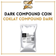 COKLAT DARK COMPOUND | DARK COMPOUND CHOCOLATE COIN | 黑巧克力