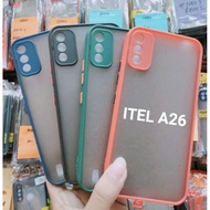 MM - Case Itel Vision A26 Aero Doff my Choice Casing Cover Soft Case Handphone itel A26