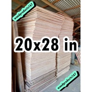 20x28  inches pre cut custom cut marine plywood plyboard ordinary plywood