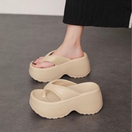 Women's Sandals V 258 Flip Flops wedges Rubber fashion import