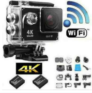 SATU SET KAMERA SPORT / VLOG / ANTI AIR 30M / 18 MP 4K ULTRA HD 1080 / GO PRO / CAMERA