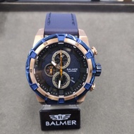 Balmer sapphire crystal glass chronograph calendar stainless steel men watches 8158G BRG-5