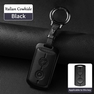 Cover Kunci Yamaha Y16ZR Y16 Nmax Aerox 155 Xmax Nvx V2 Leather Key Cover Case Accessories